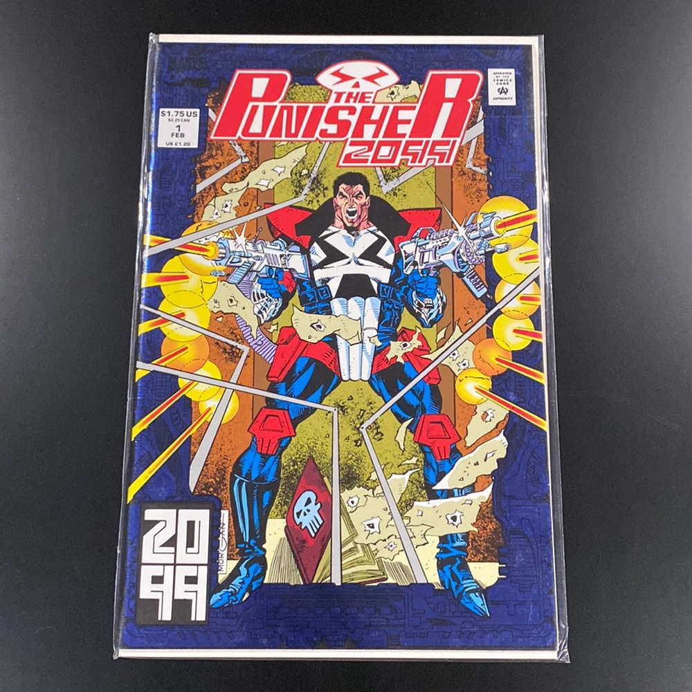 The Punisher 2099 Vol. 1, No. 1 (1993) - Marvel Comic Book